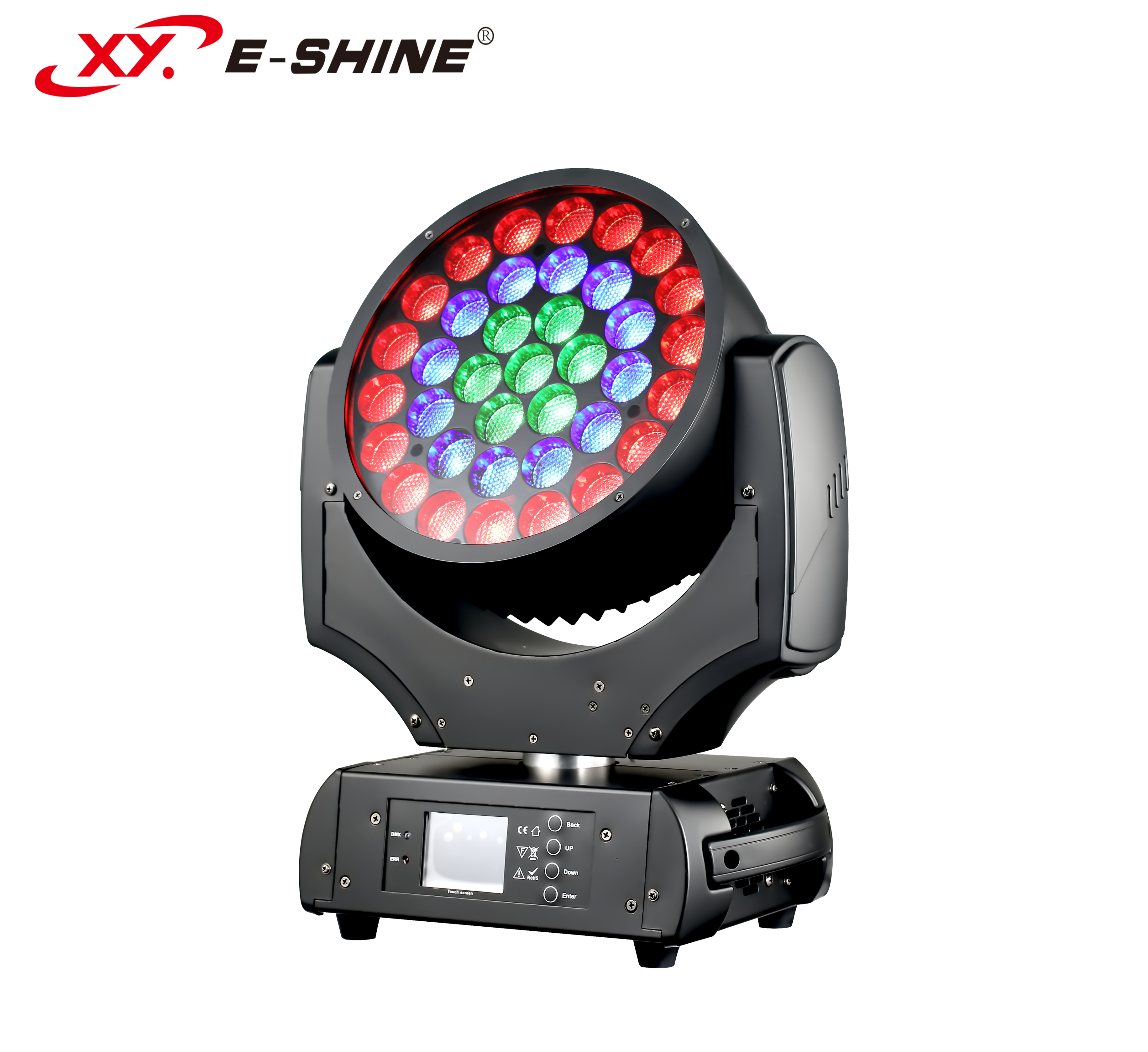 XY-600Z 37顆15W調焦染色燈